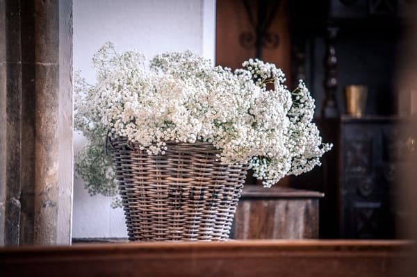 Basket of flowers