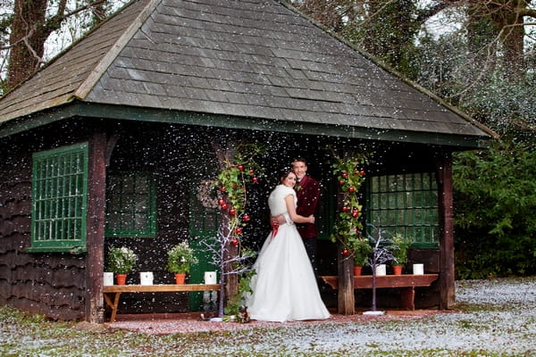 Bride and groom