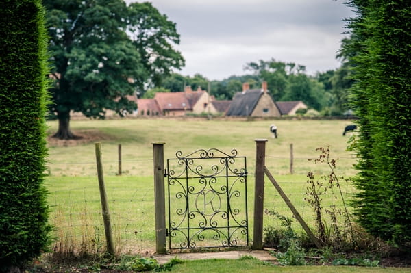 Gate at farm