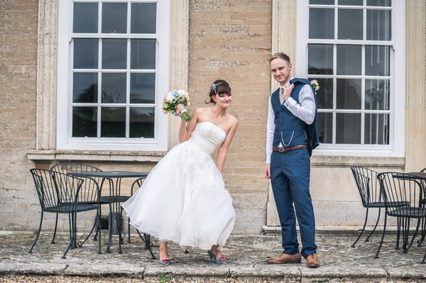 Bride and groom