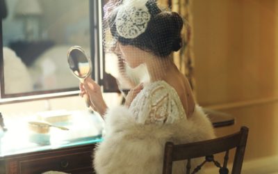 Great Gatsby Inspired Bridal Styling