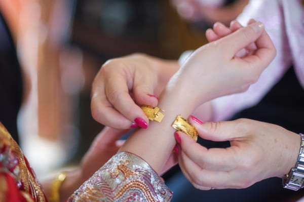 Bride's bracelet