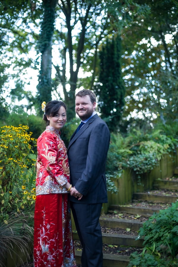 Bride and groom