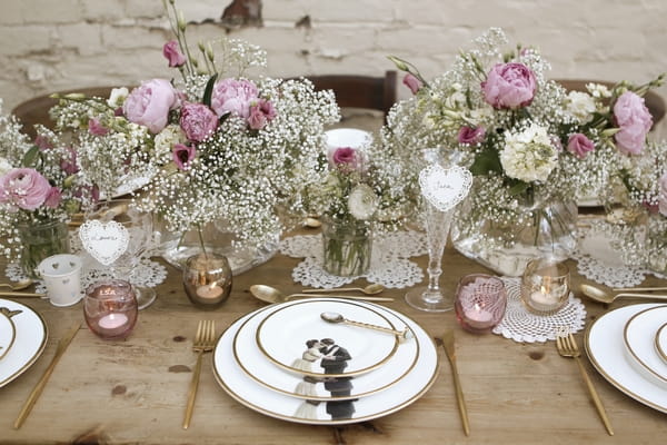 Dinner service from AMARA Wedding Gift Lists