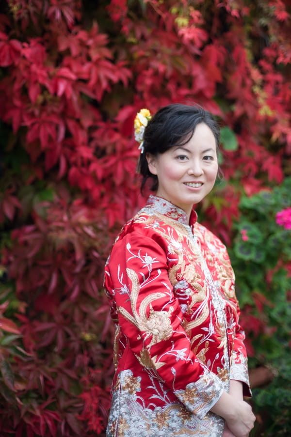 Bride in Chinese Kwa