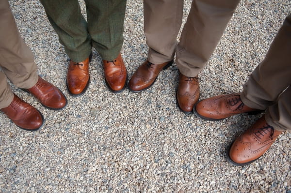 Groomsmen's shoes