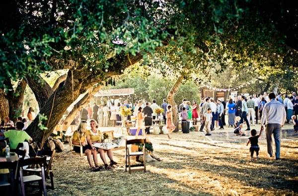 Vintage Farmers Market Wedding