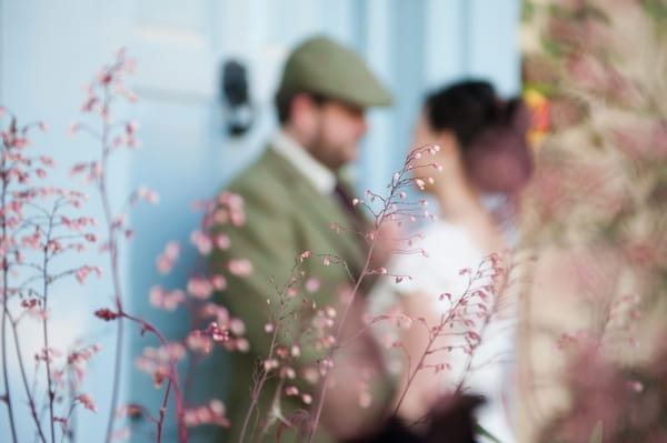 Bride and groom