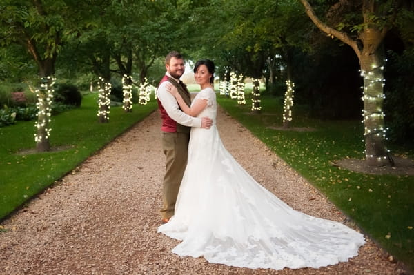 Bride and groom