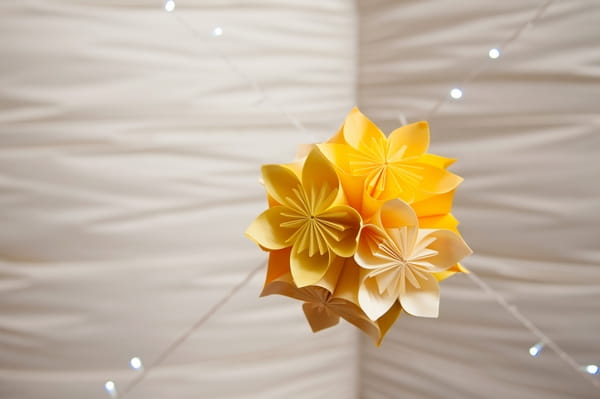 Paper flower