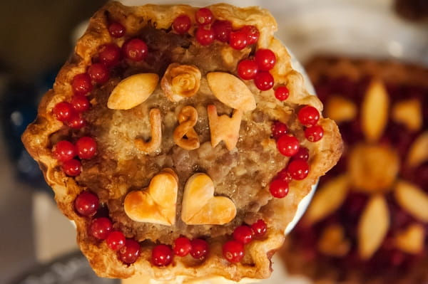 Wedding pork pie