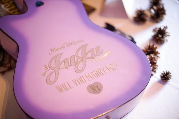 Personalised guitar