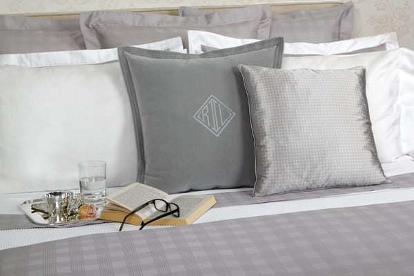 Bed linen from AMARA Wedding Gift Lists