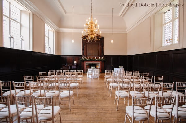 Fulham Palace ceremony room