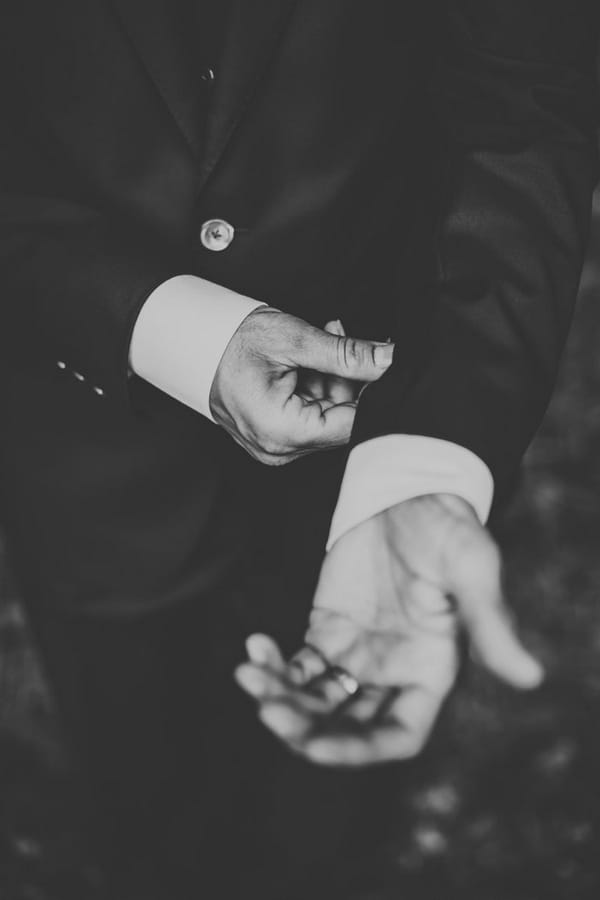 Groom's cuff