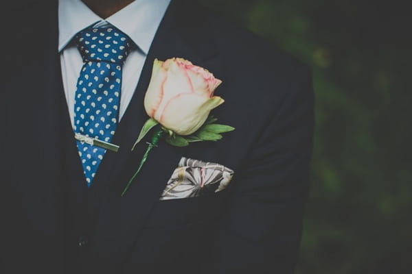 Groom's buttonhole