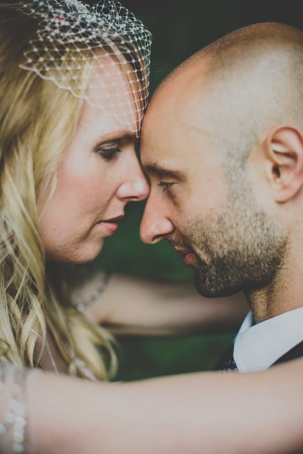 Bride and groom