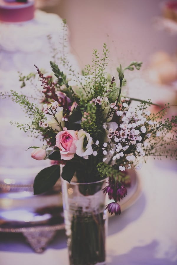 Flowers in vase