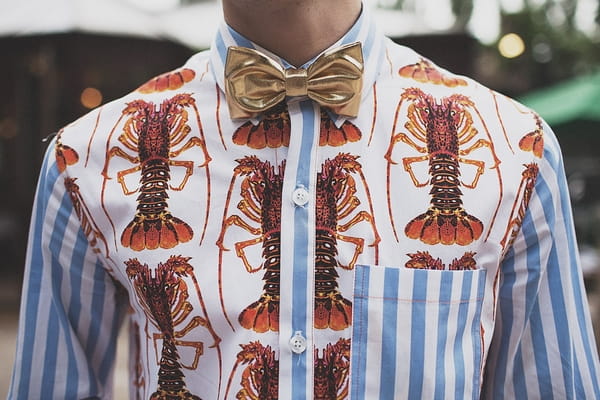 Lobster shirt