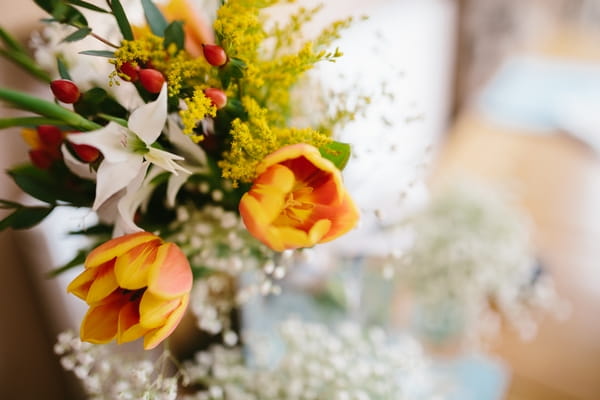 Wedding flowers