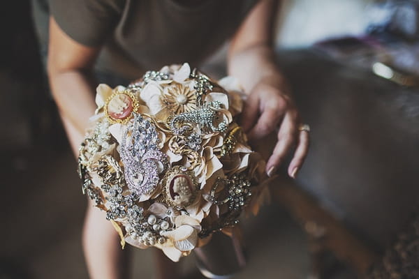 Brooch bouquet