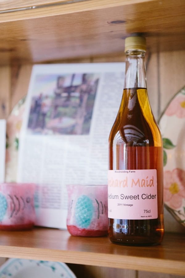 Bottle of cider