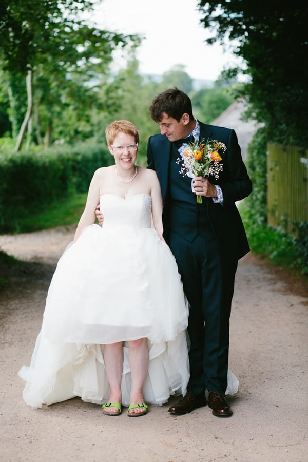 Bride and groom