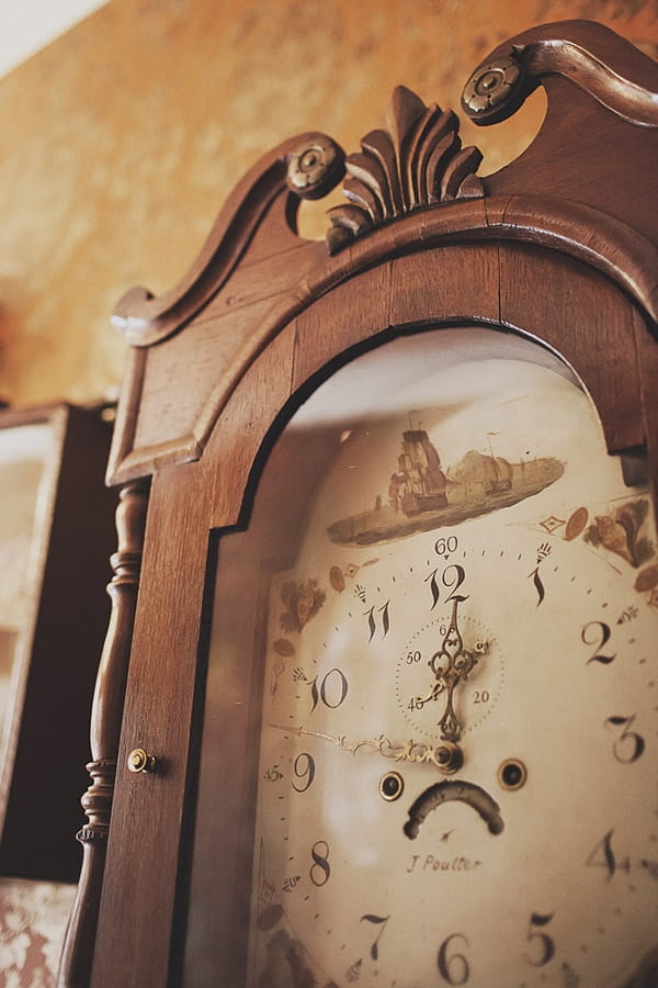 Grandfather clock