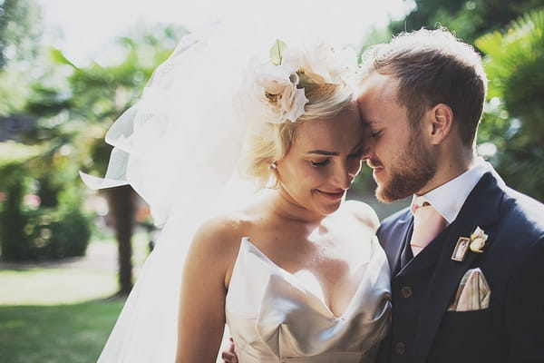 Bride and groom