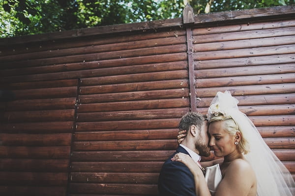 Bride and groom