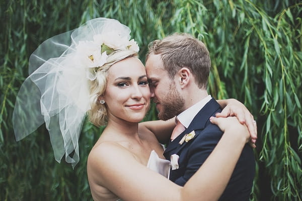 Bride and groom