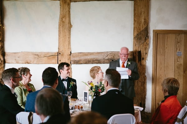 Father of the bride wedding speech