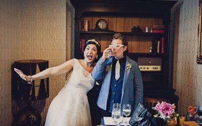 A Wedding Full of Colour, Creativity and Character
