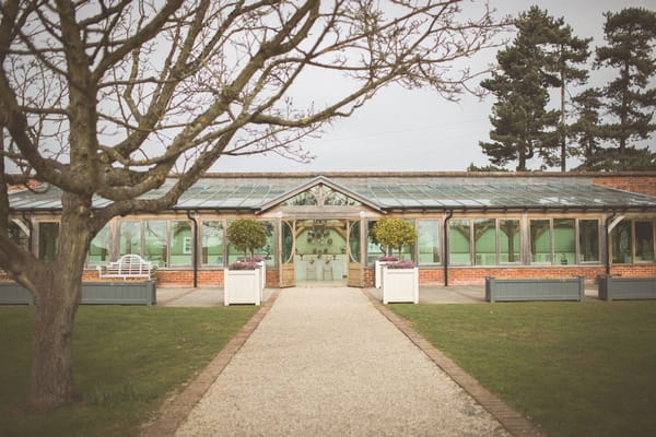 Gaynes Park orangery