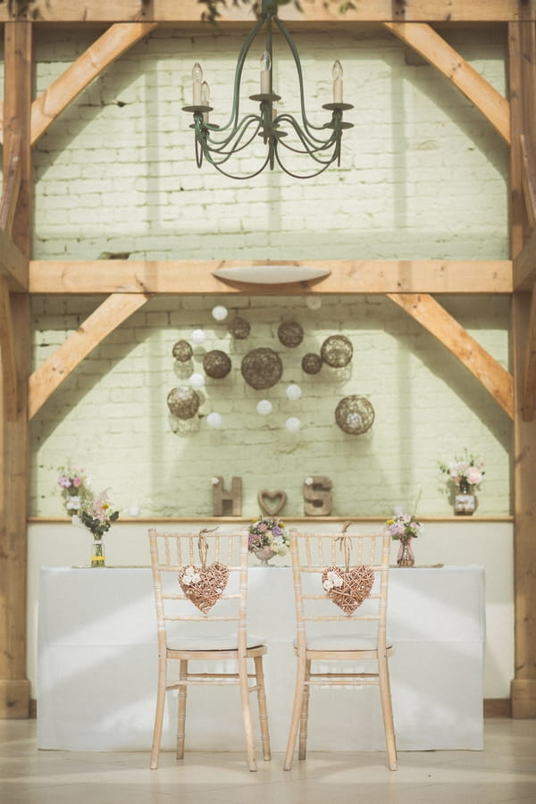 Altar in Gaynes Park orangery