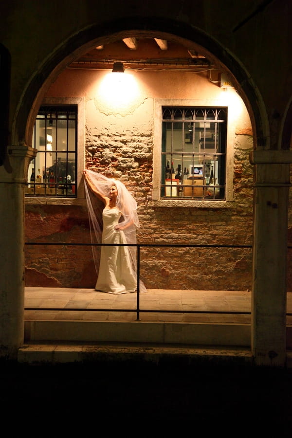 Bride in Venice