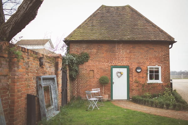 Cottage at Gaynes Park