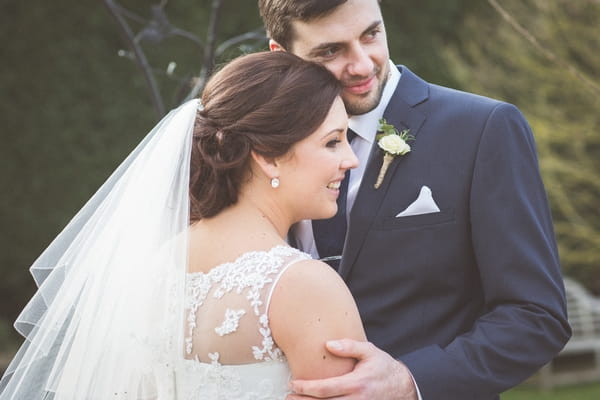 Bride and groom