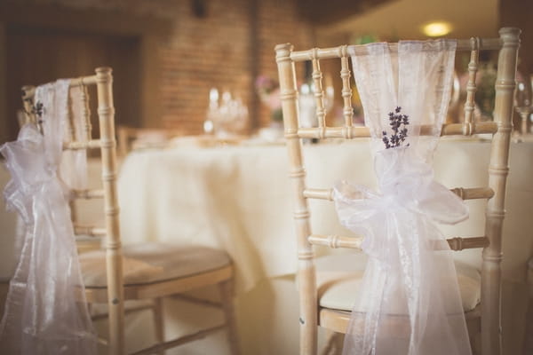 Wedding chairs