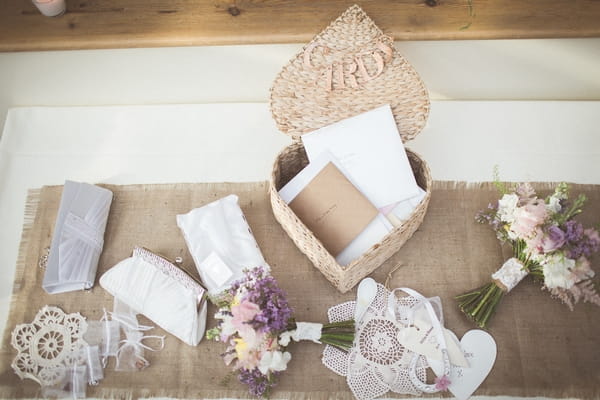 Heart box for wedding cards