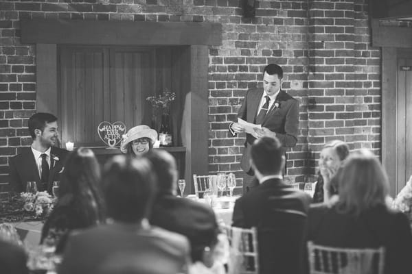 Best man speech