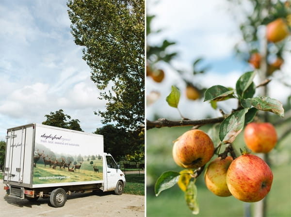 Daylesford Farm van