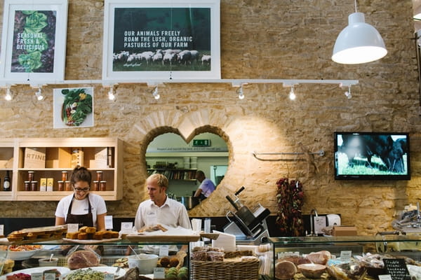 Daylesford Farm deli