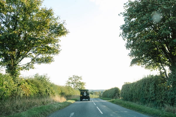 Wedding car