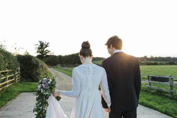 Bride and groom