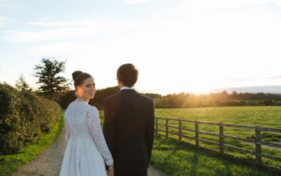 A Farm Wedding Where the Bride Wore Her Mother’s Dress