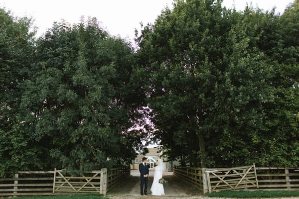 Bride and groom