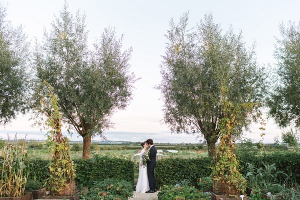 Bride and groom