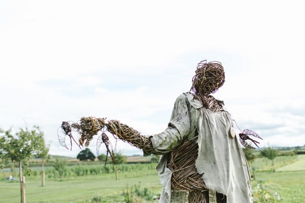 Scarecrow at Daylesford Farm