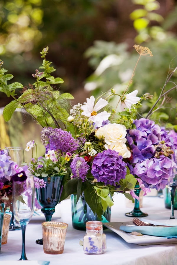 Purple flowers